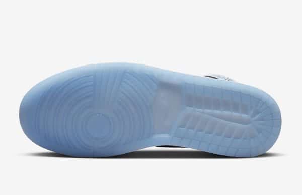 Nike Air Jordan 1 Mid SE Ice Blue (2023) – Image 5