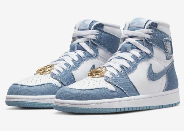 Nike Air Jordan 1 OG WMNS Denim – Image 2