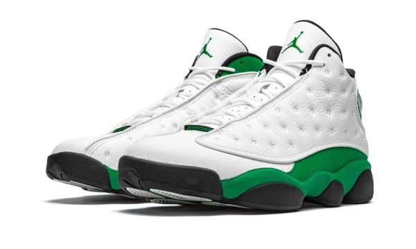 Nike Air Jordan 13 Retro Lucky Green - Imagen 2