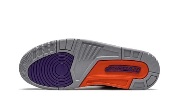 Nike Air Jordan 3 Retro Black Court Purple - immagine 4