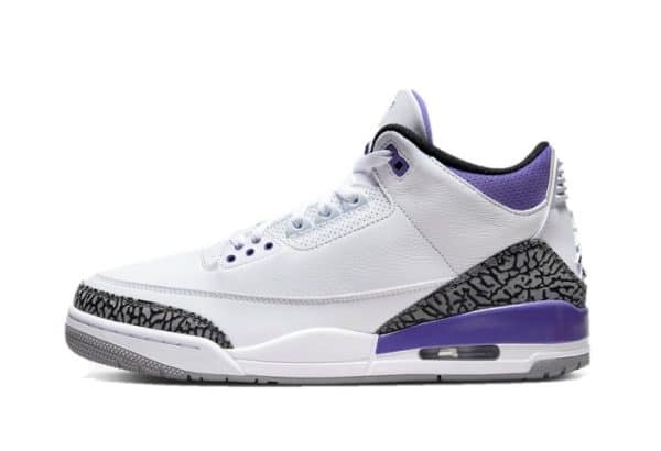 Nike Air Jordan 3 Dark Iris