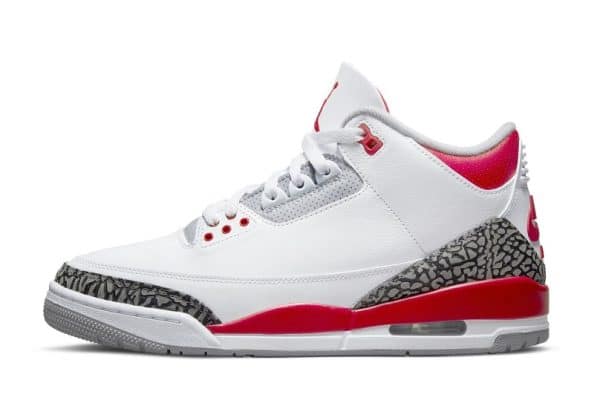 Nike Air Jordan 3 Fire Red