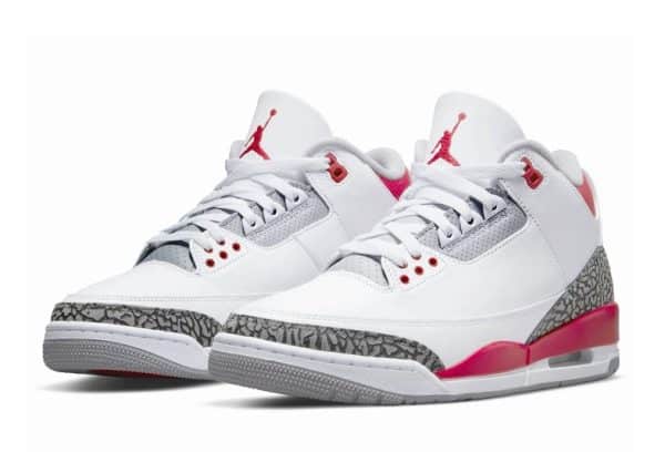 Nike Air Jordan 3 Fire Red - immagine 2