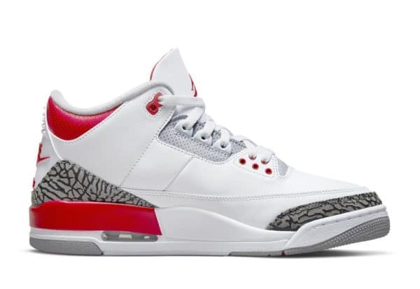 Nike Air Jordan 3 Fire Red - immagine 3