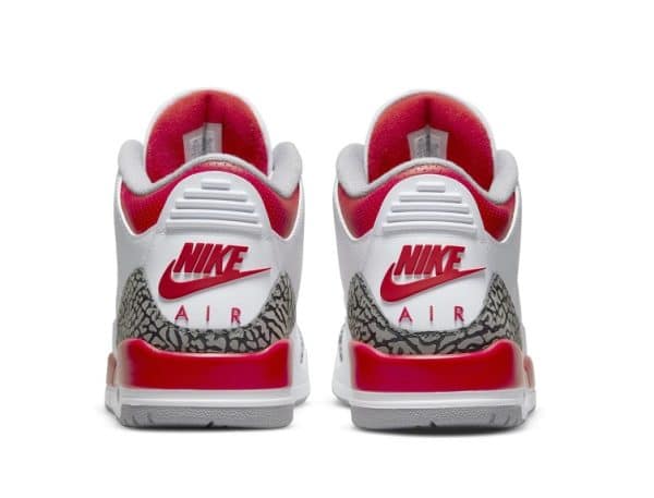 Nike Air Jordan 3 Fire Red - immagine 4