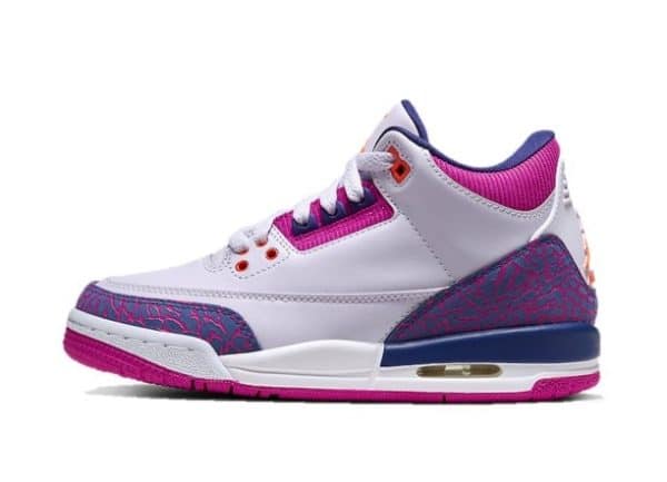 Nike Air Jordan 3 GS Barely Grape