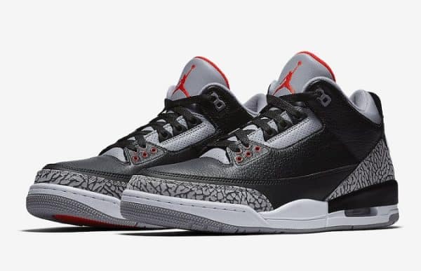 Nike Air Jordan 3 OG Black Cement - immagine 2