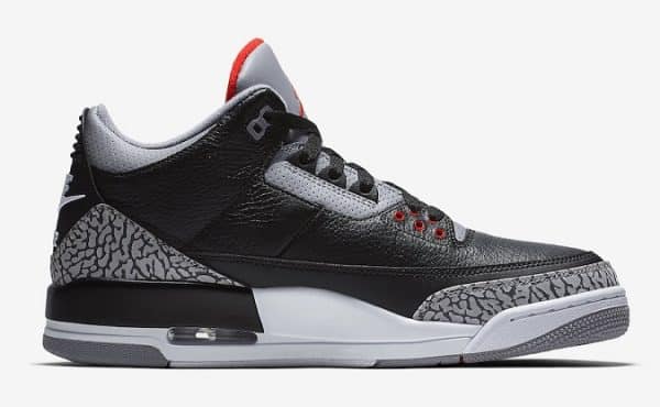 Nike Air Jordan 3 OG Black Cement - immagine 3