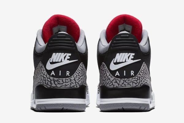 Nike Air Jordan 3 OG Black Cement - immagine 4