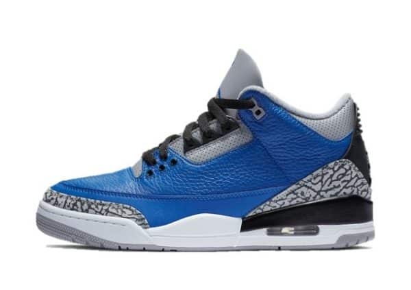Nike Air Jordan 3 Retro Blue Cement