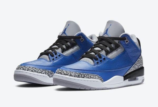 Nike Air Jordan 3 Retro Blue Cement - Imagen 2