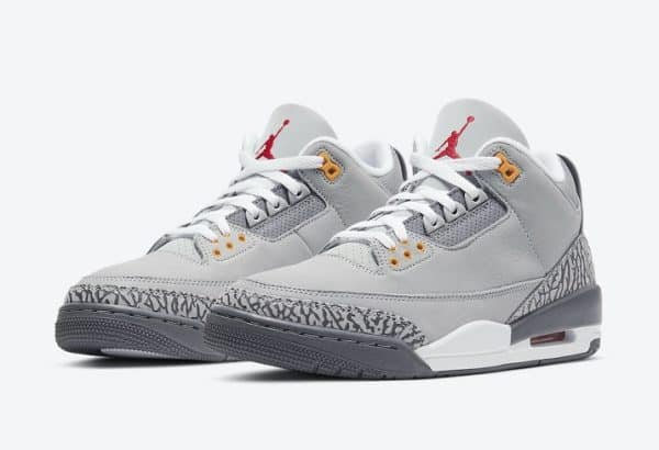 Nike Air Jordan 3 Retro Cool Grey - immagine 2