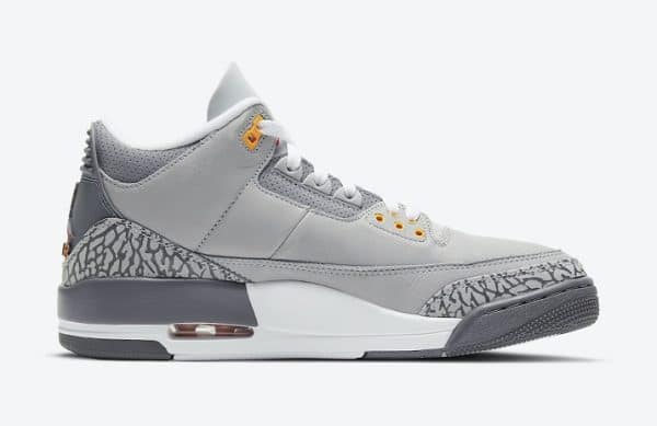 Nike Air Jordan 3 Retro Cool Grey - immagine 3