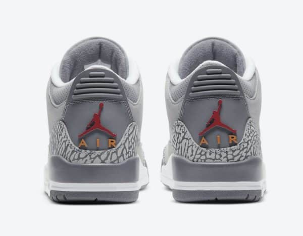 Nike Air Jordan 3 Retro Cool Grey - immagine 4