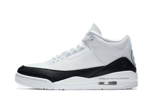 Nike Air Jordan 3 Retro Fragment White Black