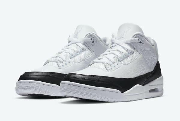 Nike Air Jordan 3 Retro Fragment White Black - Image 2