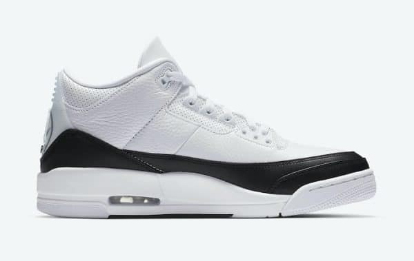 Nike Air Jordan 3 Retro Fragment White Black - Image 3