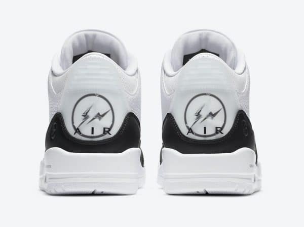 Nike Air Jordan 3 Retro Fragment White Black - Image 4