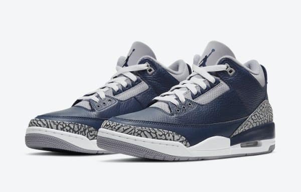 Nike Air Jordan 3 Retro Midnight Nav - Imagen 2