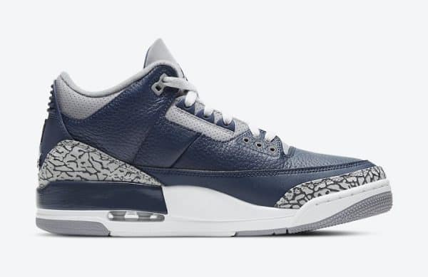 Nike Air Jordan 3 Retro Midnight Nav - Imagen 3