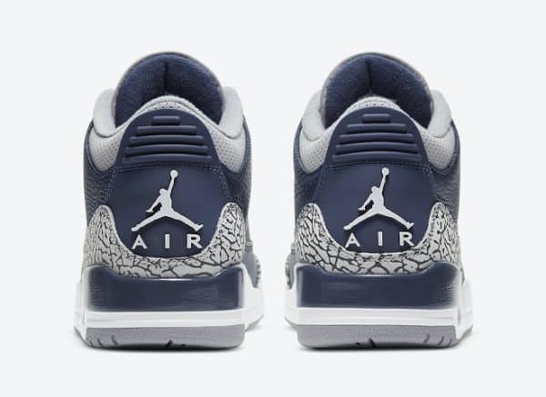 Nike Air Jordan 3 Retro Midnight Nav - Imagen 4