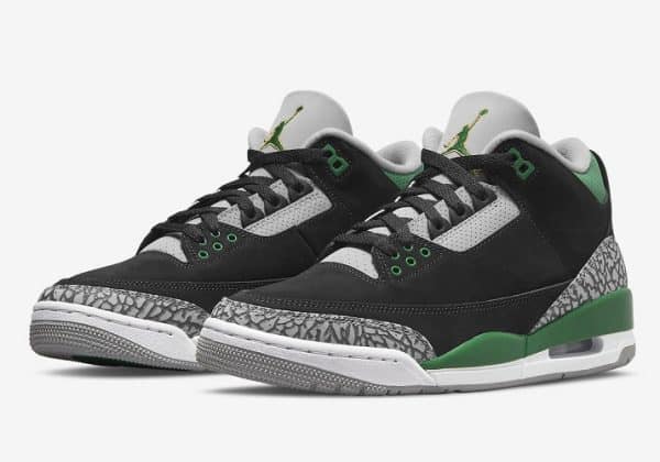Nike Air Jordan 3 Retro Pine Green - Imagen 2
