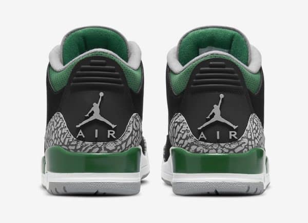 Nike Air Jordan 3 Retro Pine Green - Imagen 4