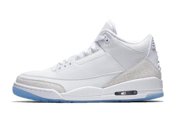 Nike Air Jordan 3 Retro Pure White