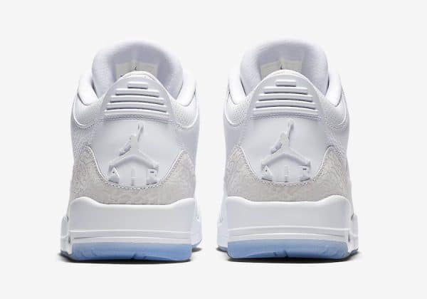 Nike Air Jordan 3 Retro Pure White - Imagen 4