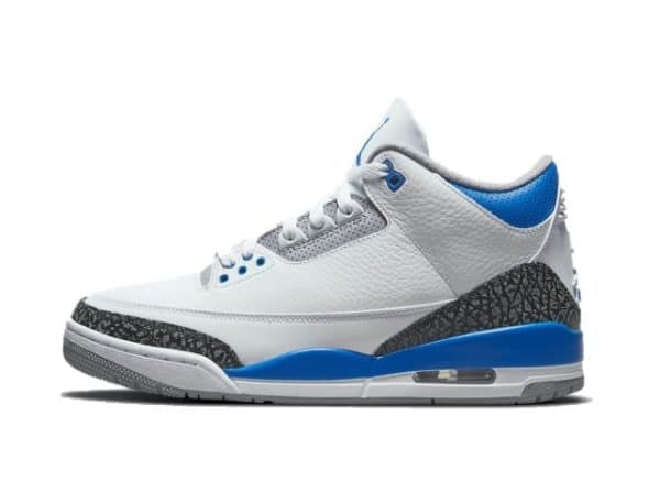 Nike Air Jordan 3 Retro Racer Blue