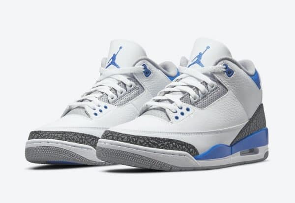 Nike Air Jordan 3 Retro Racer Blue - Image 2