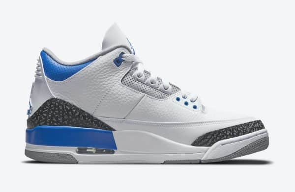 Nike Air Jordan 3 Retro Racer Blue - Image 3