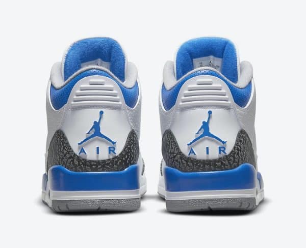Nike Air Jordan 3 Retro Racer Blue - Image 4