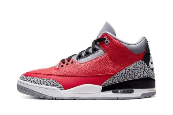Nike Air Jordan 3 Retro Red Cement