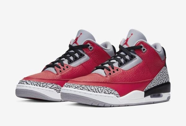 Nike Air Jordan 3 Retro Red Cement – Image 2