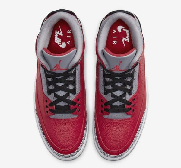 Nike Air Jordan 3 Retro Red Cement – Image 3