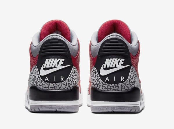 Nike Air Jordan 3 Retro Red Cement – Image 4
