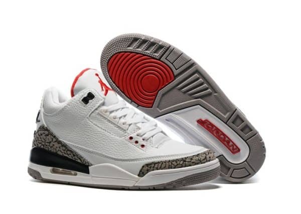 Nike Air Jordan 3 Retro White - Image 2