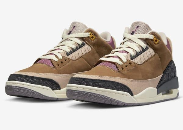 Nike Air Jordan 3 Retro Winterized Archaeo Brown - Image 2