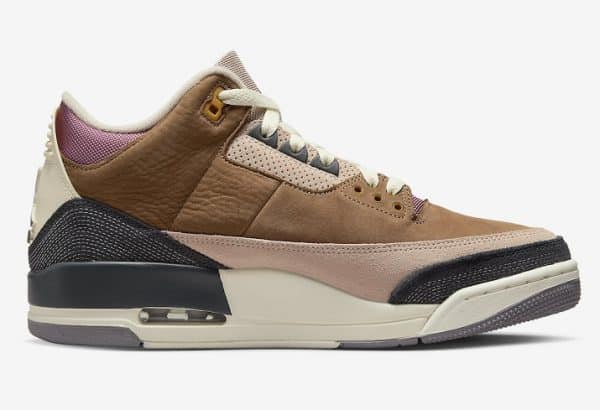 Nike Air Jordan 3 Retro Winterized Archaeo Brown - Image 3
