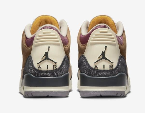 Nike Air Jordan 3 Retro Winterized Archaeo Brown - Image 4