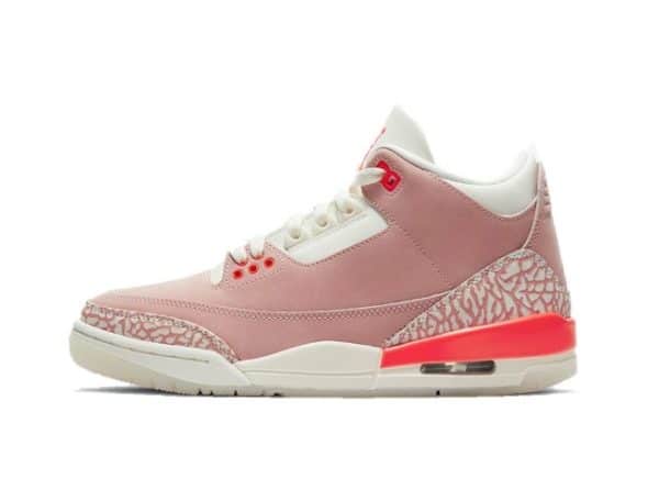 Nike Air Jordan 3 Rust Pink