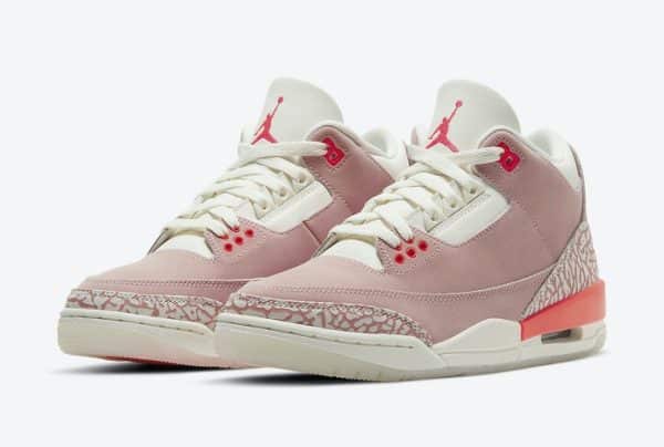 Nike Air Jordan 3 Rust Pink - Imagen 2