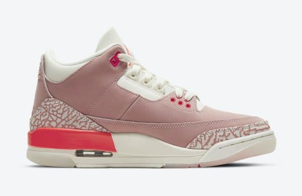 Nike Air Jordan 3 Rust Pink - Imagen 3