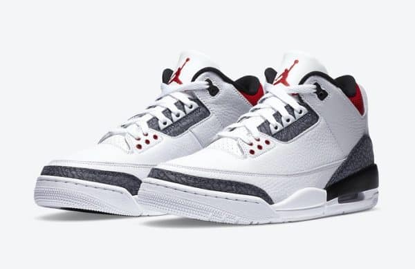 Nike Air Jordan 3 SE-T Fire Red – Image 2