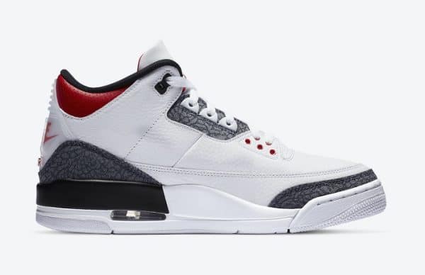 Nike Air Jordan 3 SE-T Fire Red – Image 3