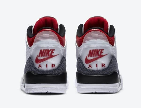 Nike Air Jordan 3 SE-T Fire Red – Image 4