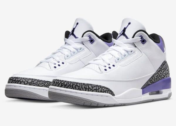 Nike Air Jordan 3 Dark Iris - immagine 2