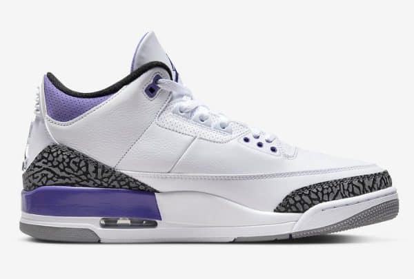 Nike Air Jordan 3 Dark Iris - immagine 3