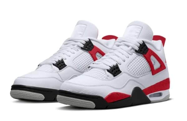 Nike Air Jordan 4 Red Cement - Imagen 2